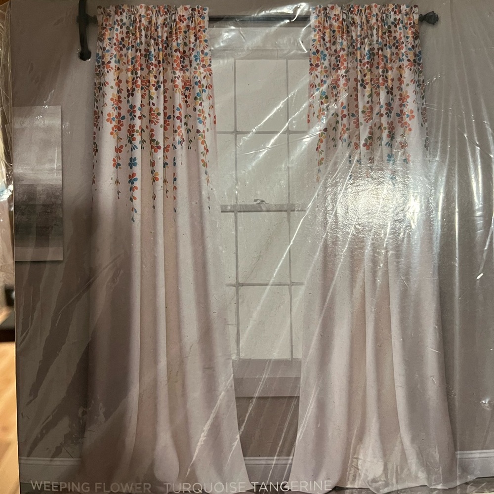 room darkening curtains